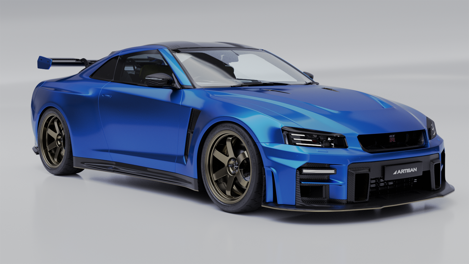 Artisan GT-R Arrives As The R36 Skyline From Our Dreams